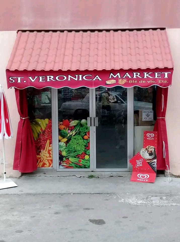 St Veronica Market /ble De Vie