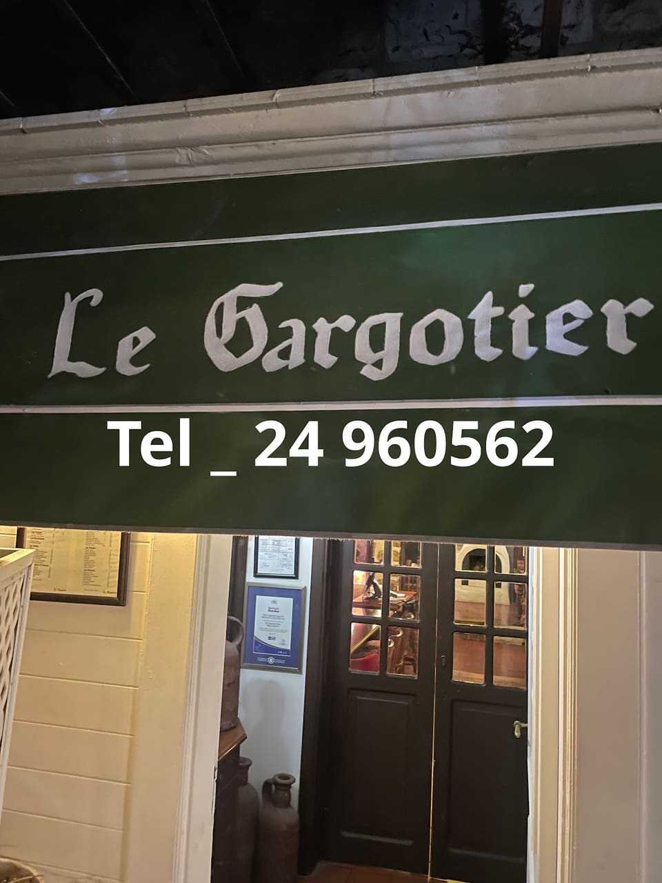 Le Gargotier
