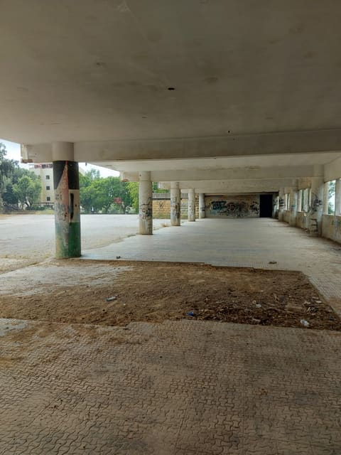 Abandonned Lebanese University Building — photograph 2