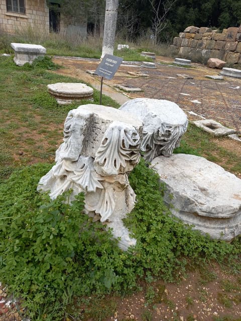 Eglise protobyzantine de Deir el-Qalaa — photograph 4
