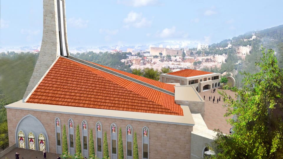 Saint Rafqa Parish - Tilal Ain Saadeh