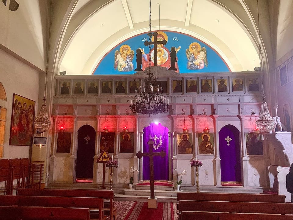 Milad Al Saydeh - Greek Orthodox Church