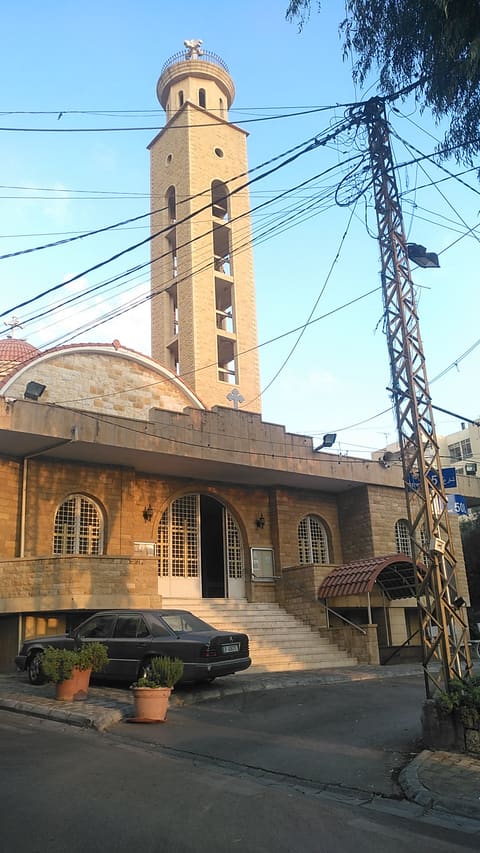 Milad Al Saydeh - Greek Orthodox Church — photograph 5