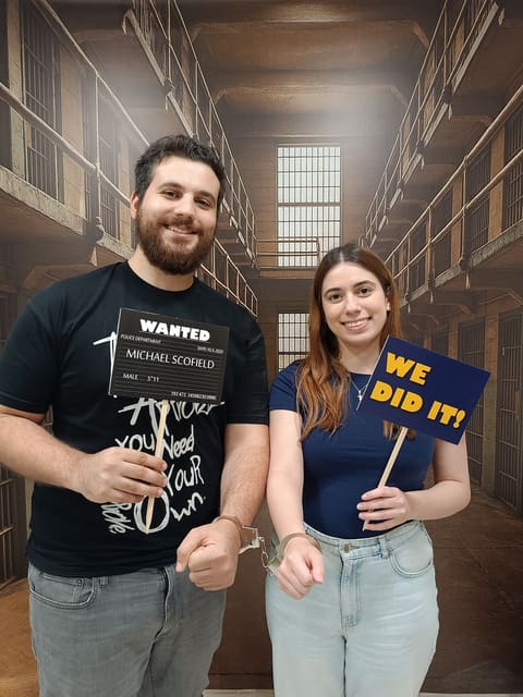 Mission Unlocked Escape Room lebanon — photograph 2