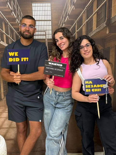 Mission Unlocked Escape Room lebanon — photograph 4