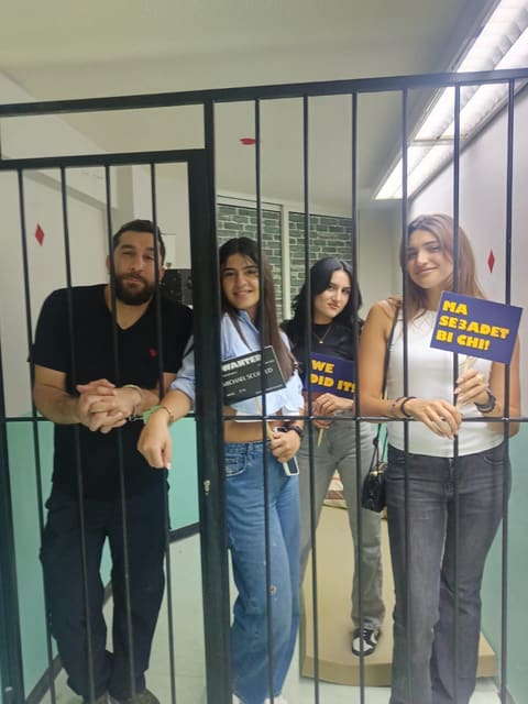 Mission Unlocked Escape Room lebanon — photograph 5