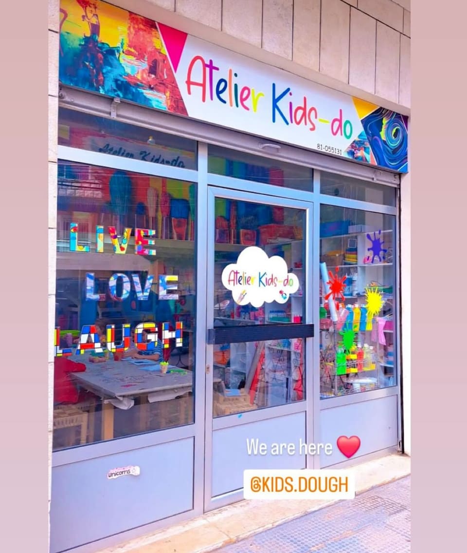 Kids dough