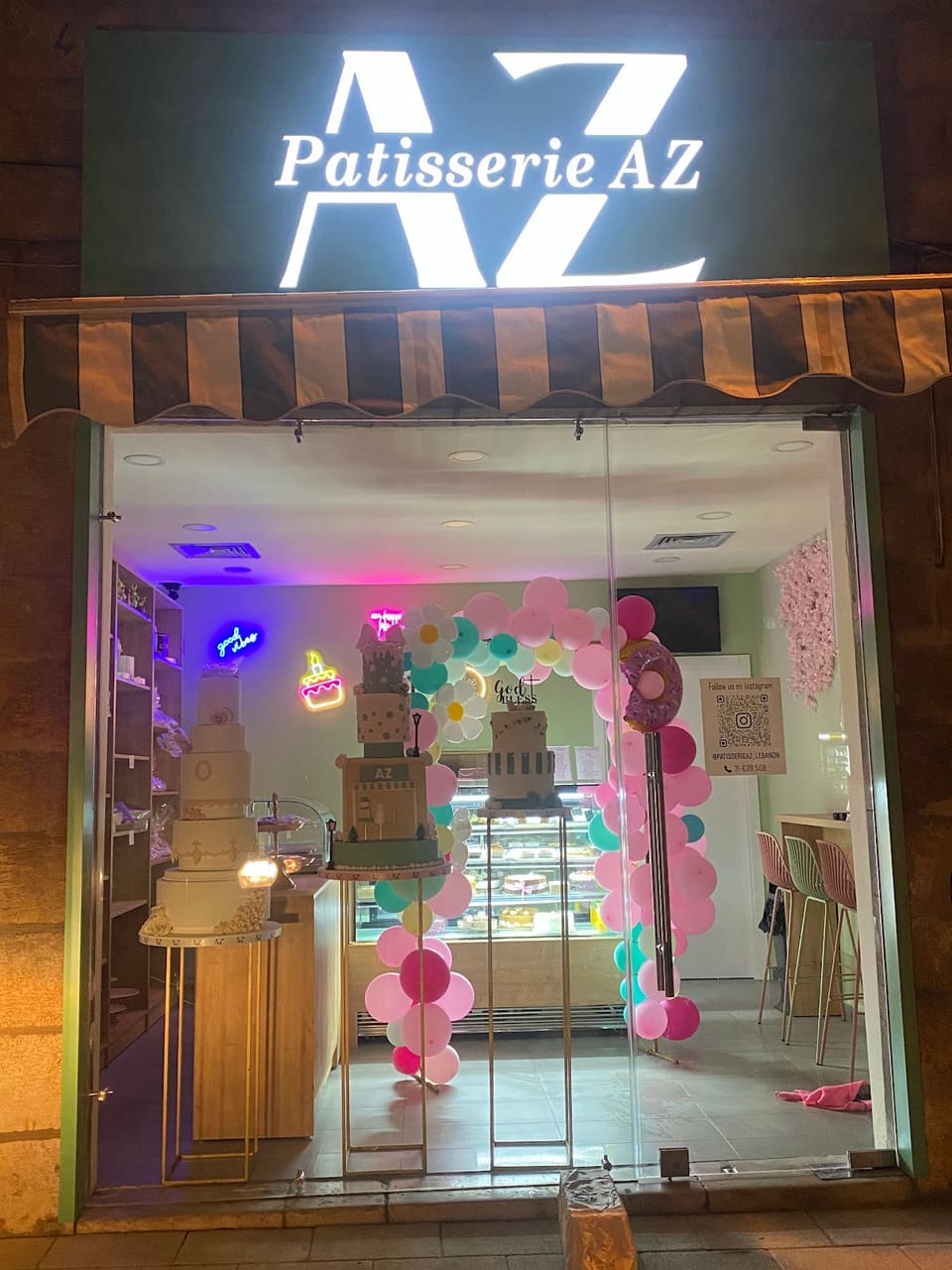 Patisserie AZ- Bickfaya