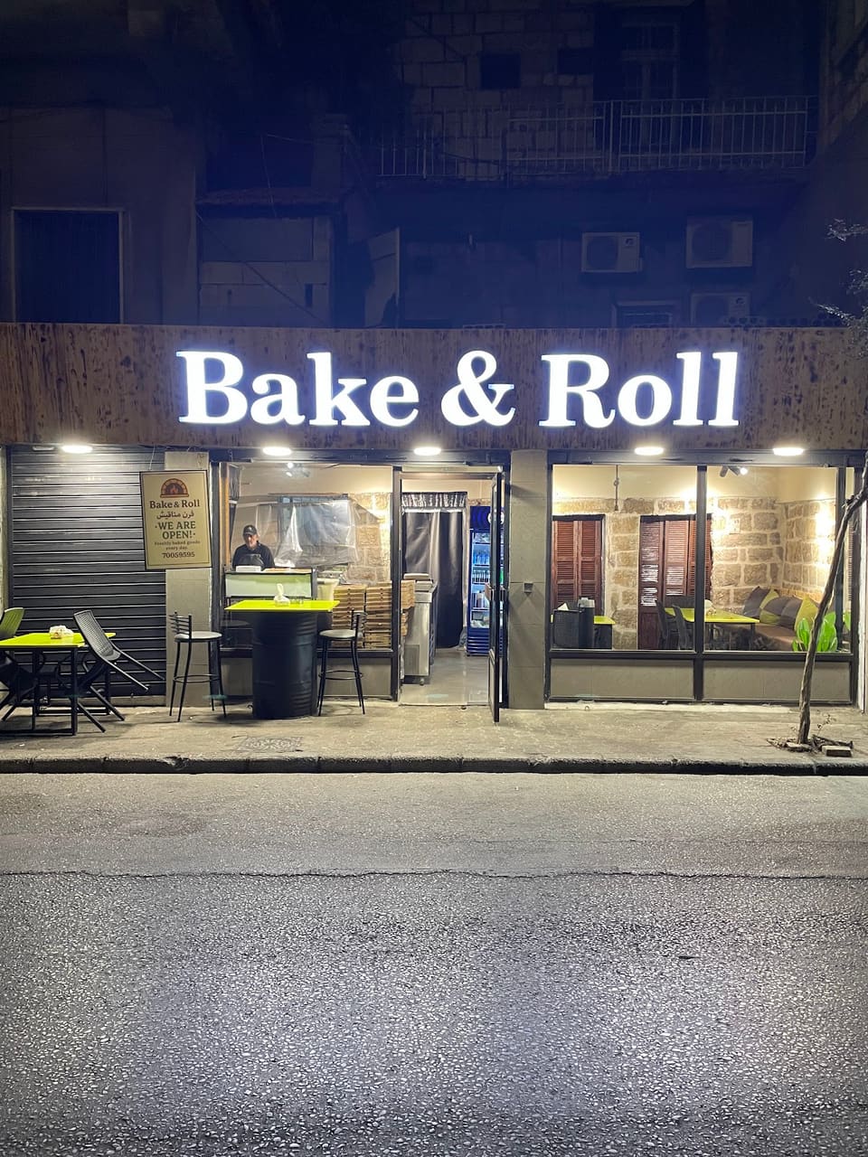 Bake & Roll