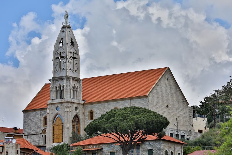 Our Lady of the Forest - Saydet el Ghabeh Beit Chabeb