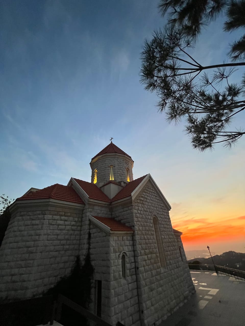 St. Mary Chapel, Armenian Orthodox Monastery
