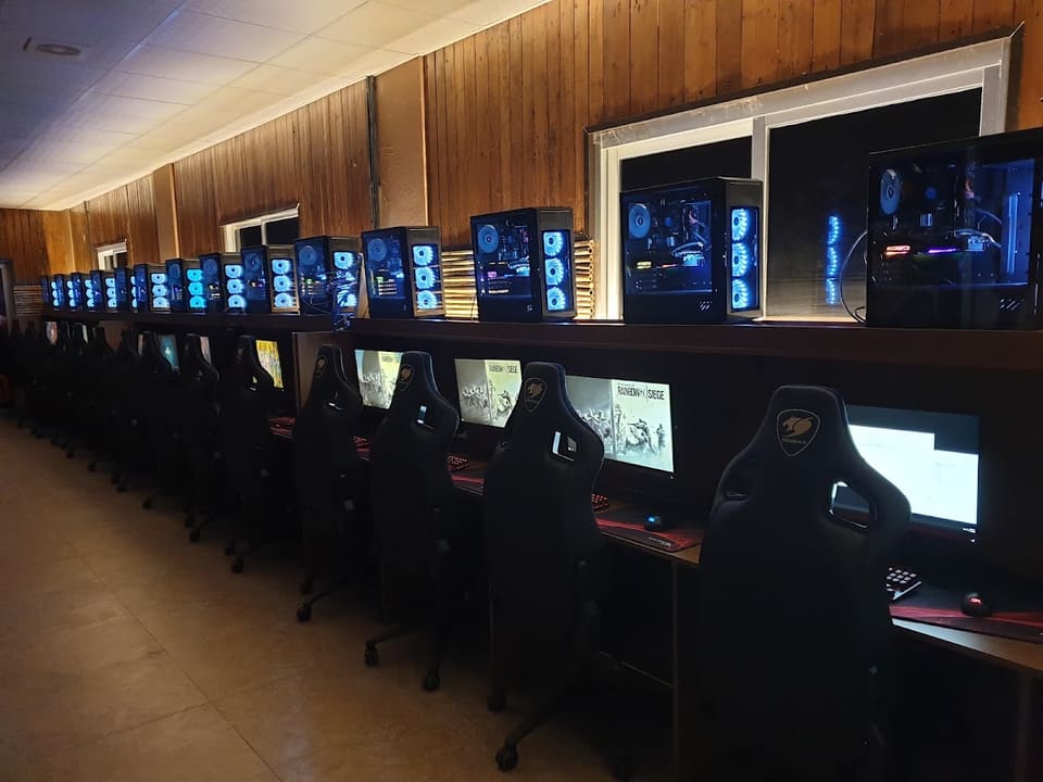 Chaos Gaming Lounge