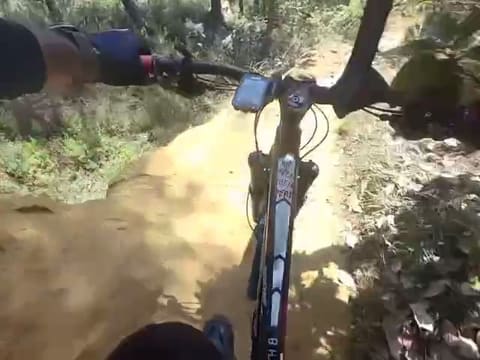 CHOUEIR MTB TRAIL. Departure — photograph 3