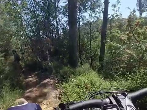 CHOUEIR MTB TRAIL. Departure — photograph 4