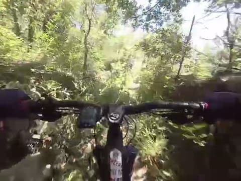 CHOUEIR MTB TRAIL. Departure — photograph 5