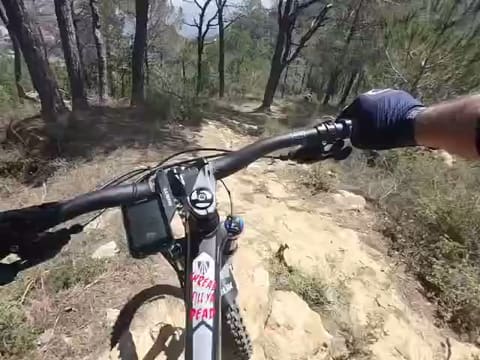 CHOUEIR MTB TRAIL. Departure — photograph 6