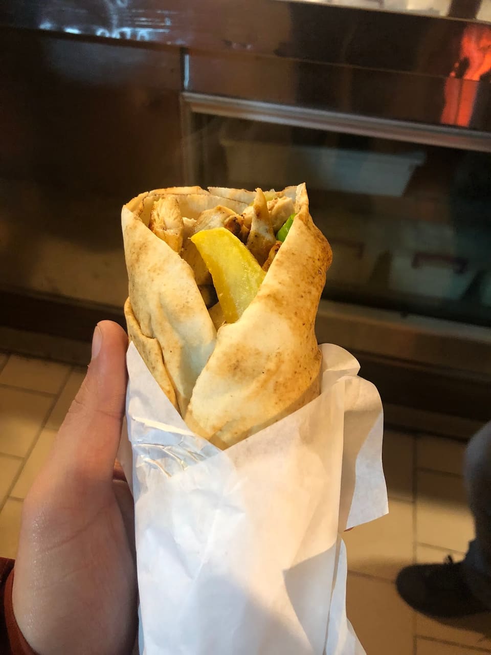 Chafik snack