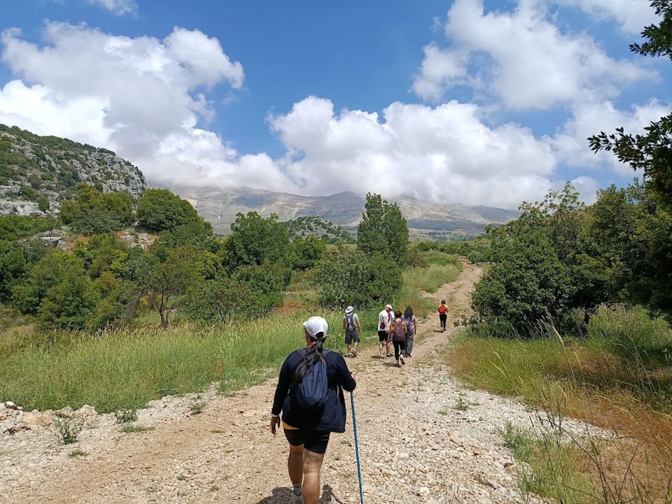 Baskinta camping site