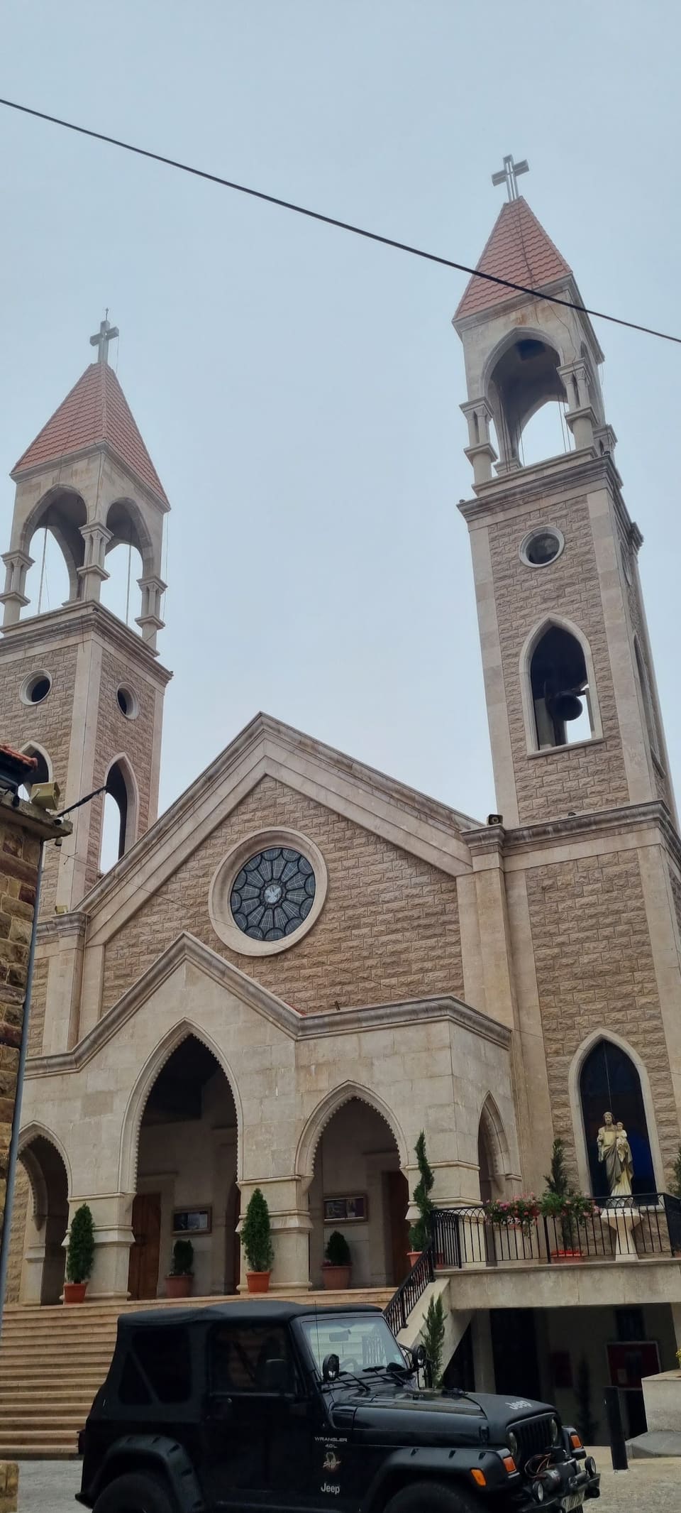 Monastery of Saint Joseph Baskenta Lebanese Maronite Order