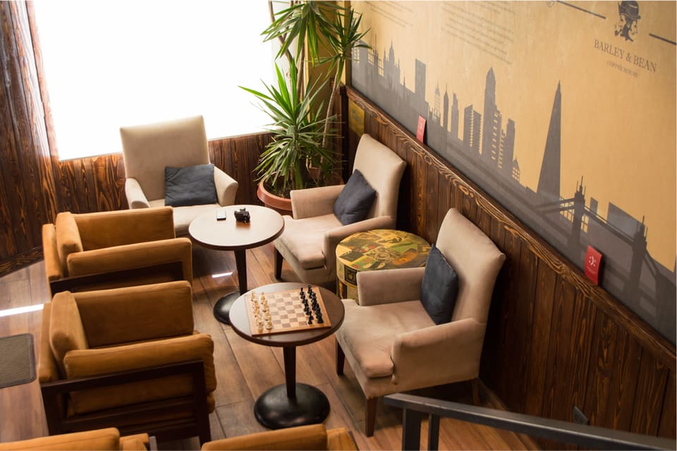 Barley And Bean Coffee House