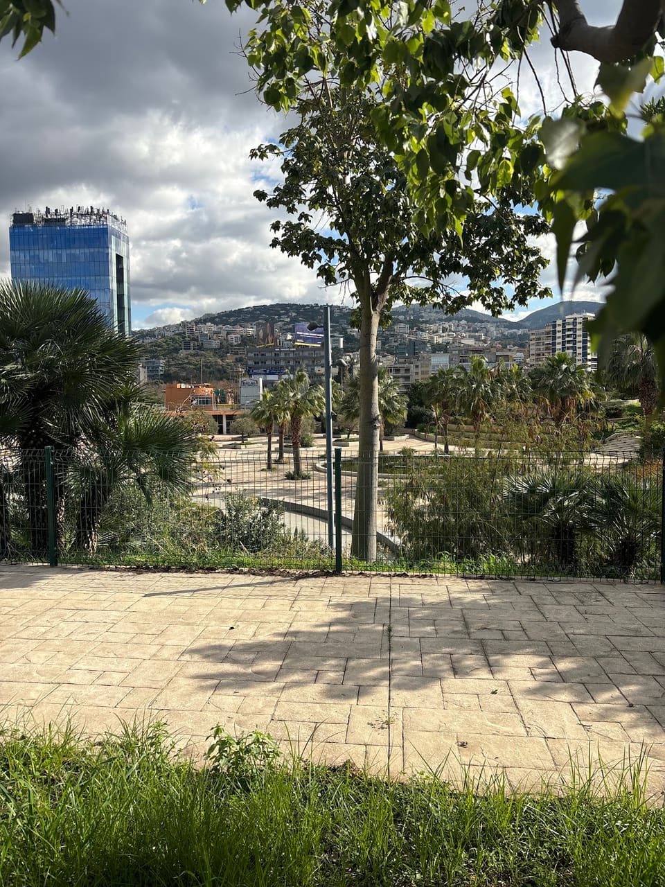 Jardin president Michel Murr