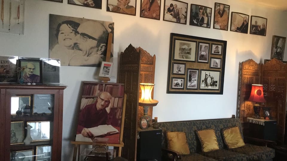 Mikhail Naimy Mimasuna Home -Museum