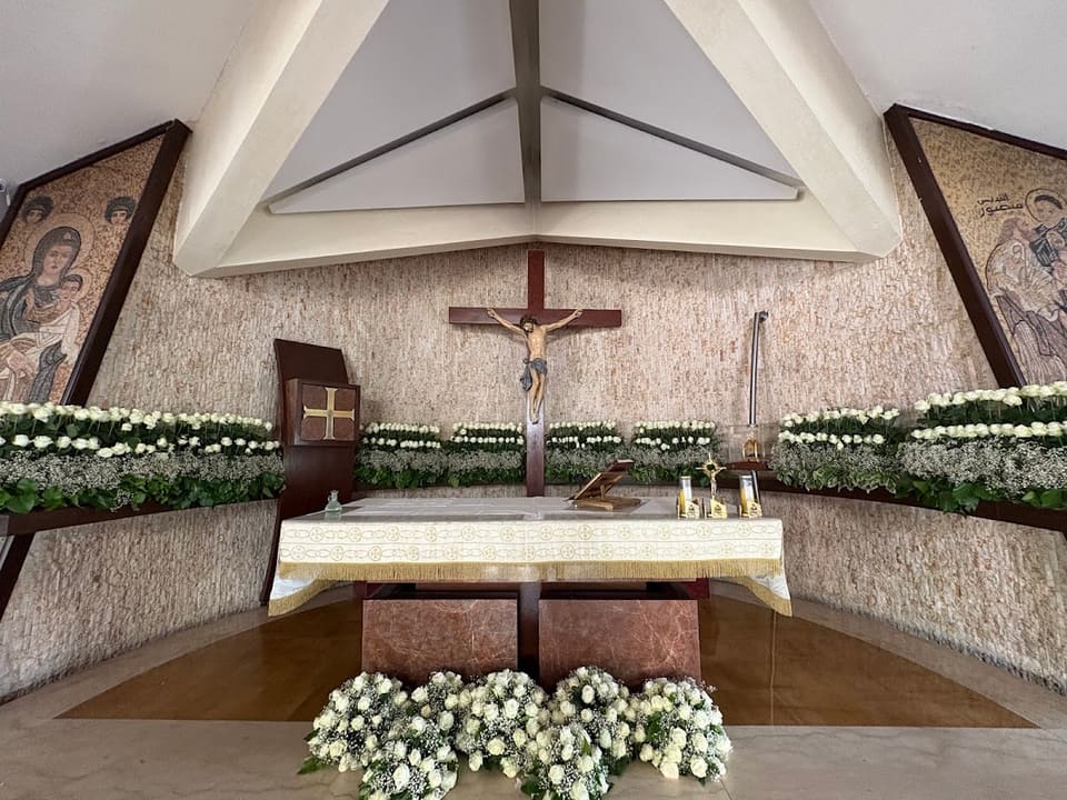 Paroisse Mar Mansour - Naccache Dbayeh