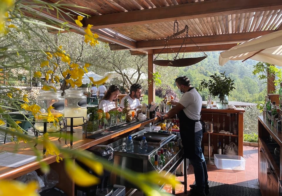 The Sunset Bar