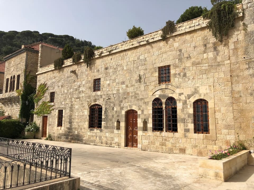 Deir el Qamar Synagogue