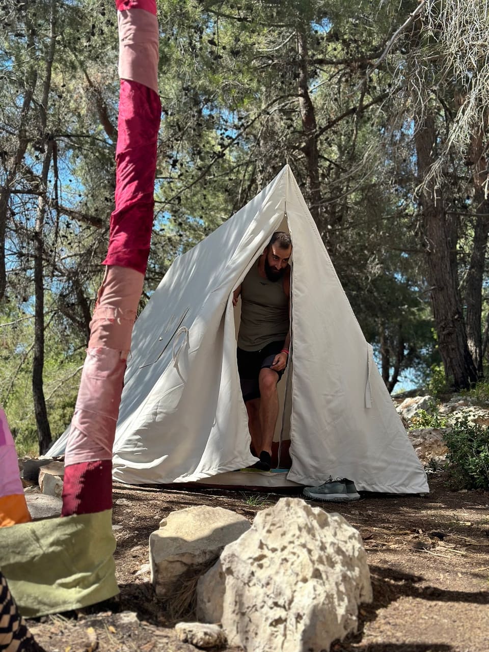 Offload Campsite