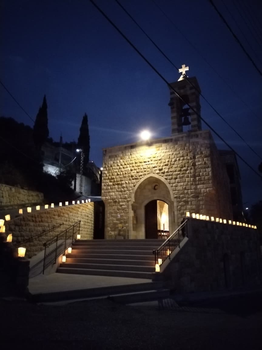 Mar Elias church Maasser Beiteddine