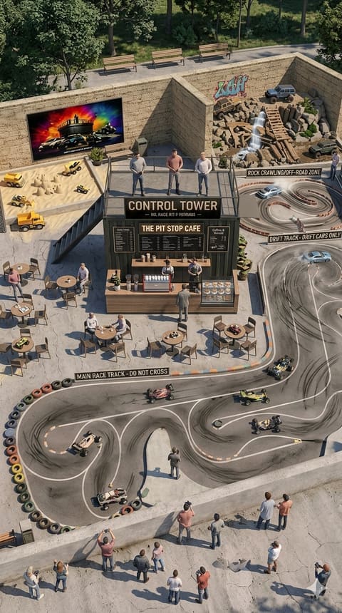 Control tower — photograph 2