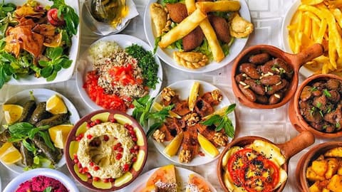 Baytna restaurant , Barouk — photograph 2