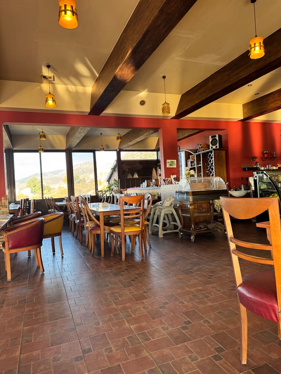 Tourist restaurant