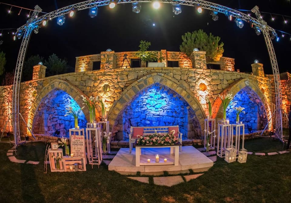 Alfares venues and guesthouses
