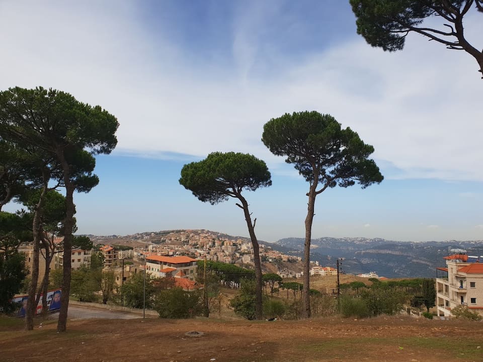 Barouk Camping Area