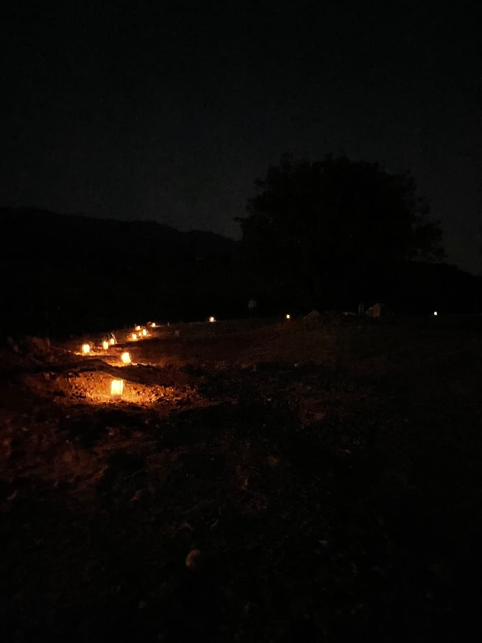 Dalboun Oakland camp site