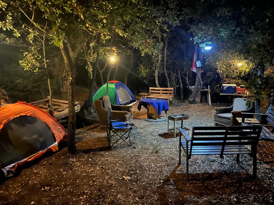 The Oak Campsite