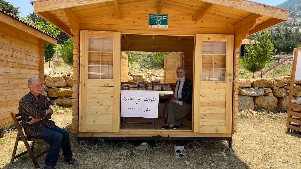 Sustainable Farmers' market
