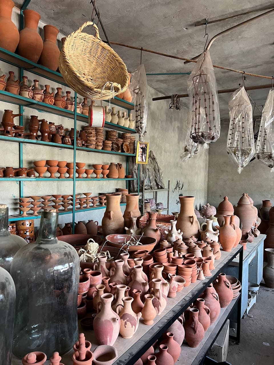 Machkiti pottery