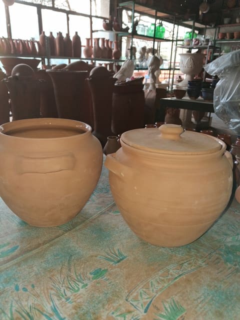 Machkiti pottery — photograph 2