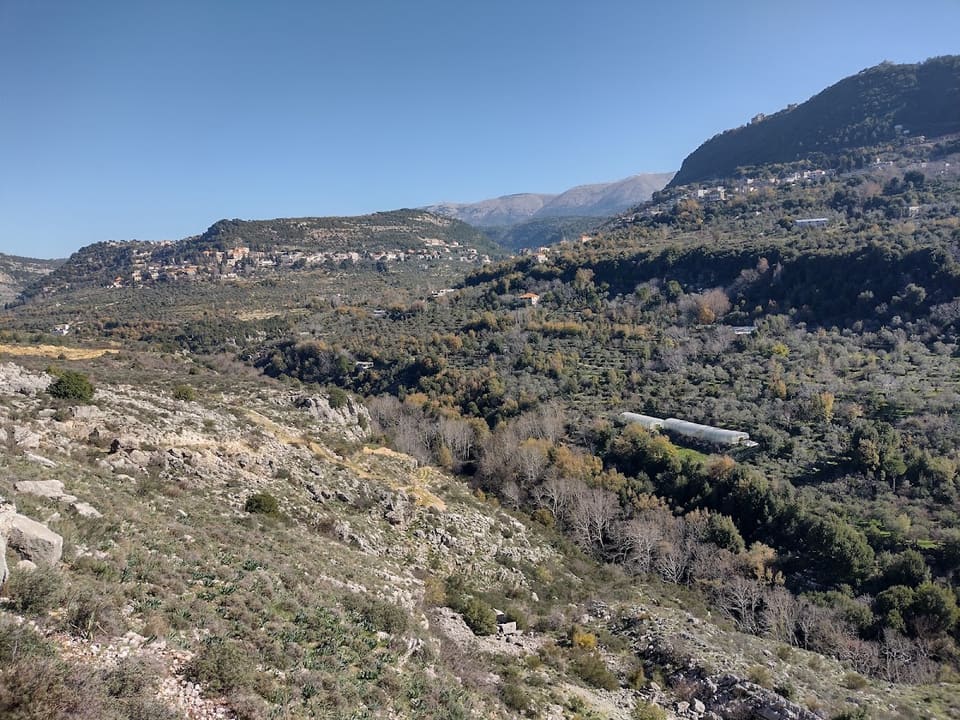 The cliff view point