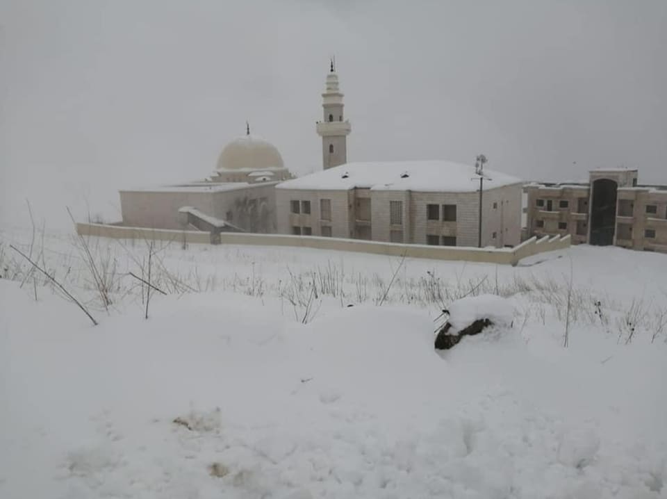 Outhman Mosque - Chanay
