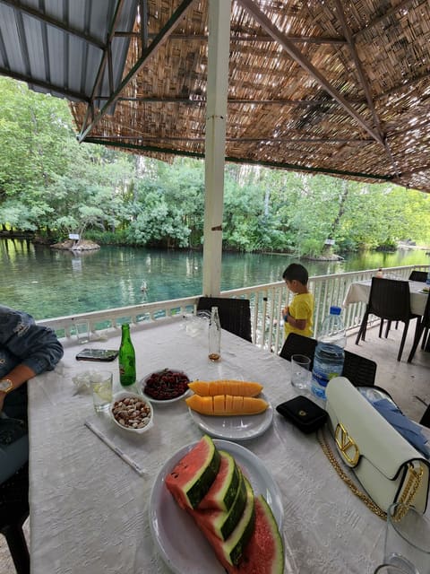 Restaurant Jazira Anjar — photograph 2