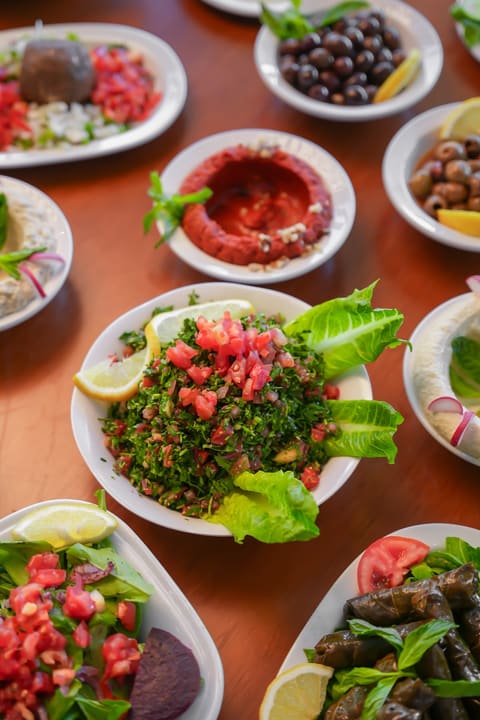 Restaurant Shallalat Anjar — photograph 2