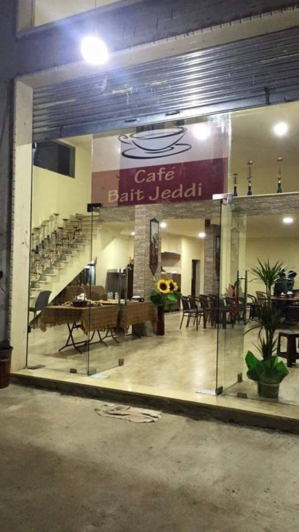 Cafe bait jedde
