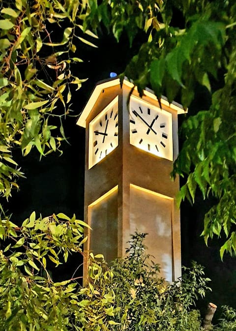 Historical Clock of Anjar — photograph 6