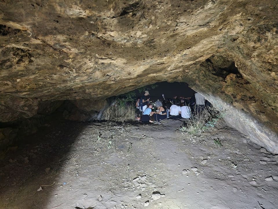 Anjar Upper Cave