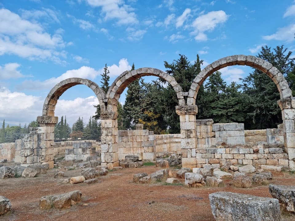 Anjar Citadel