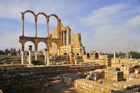 Anjar Citadel — photograph 2